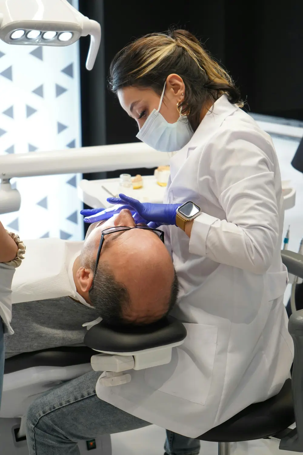 Diş kliniğinde ÜTS eğitimi